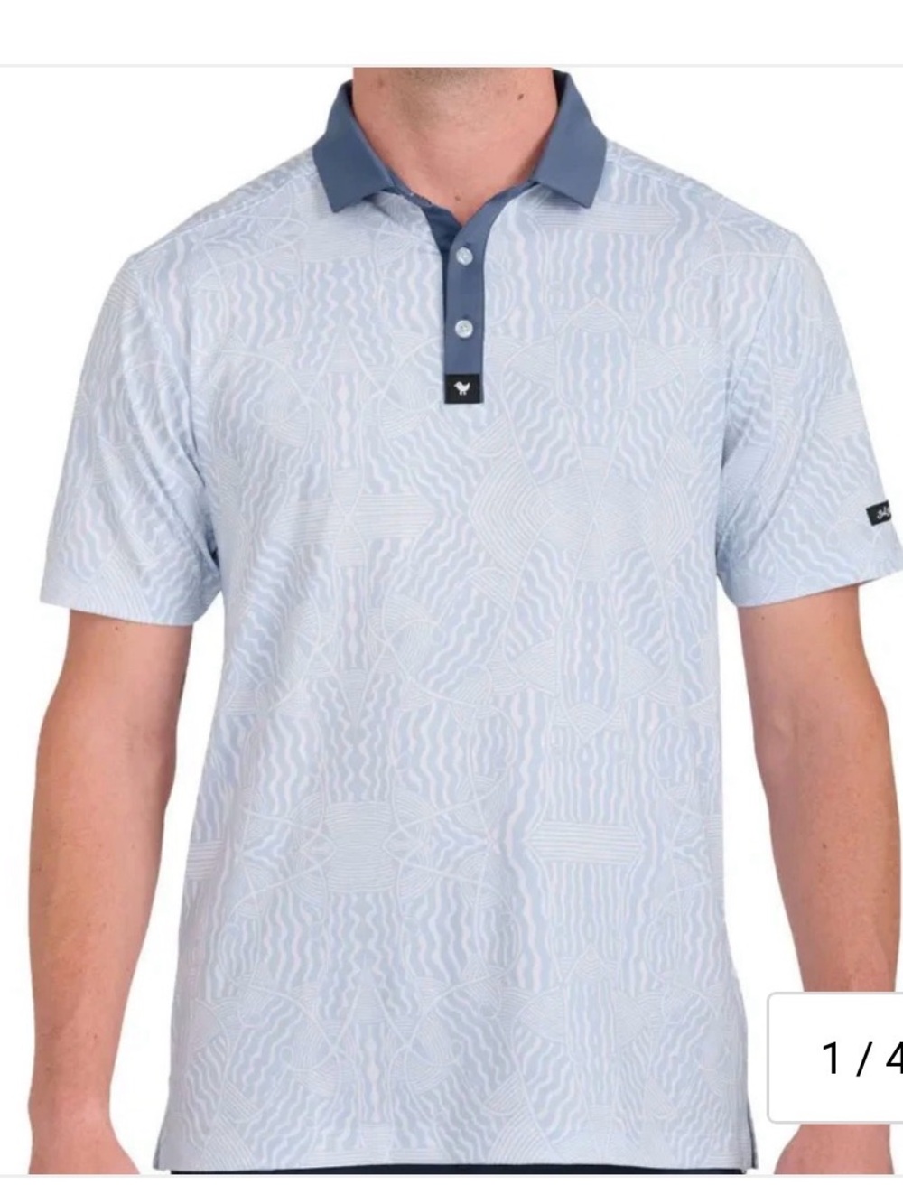 Bad Birdie Peru Nights Polo XL